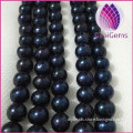 natural fresh water round pearl 10-11mm white peach mauve black loose pearl for jewelry necklace